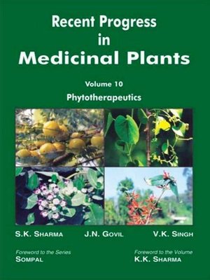 cover image of Recent Progress In Medicinal Plants (Phytotherapeutics)